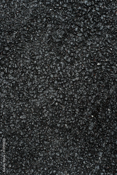 Obraz Freshly paved asphalt