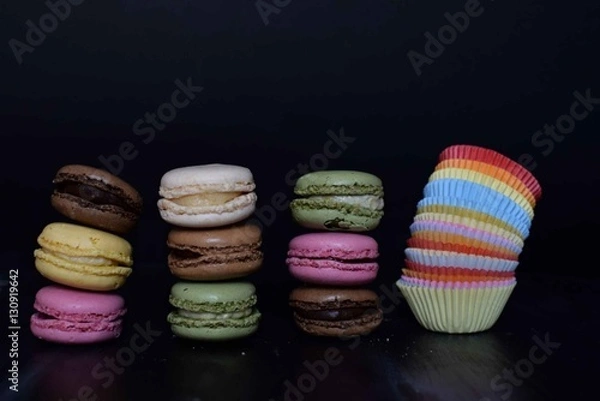 Fototapeta Macaron