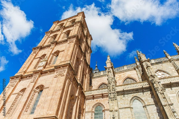 Fototapeta Architectural elements in Spain