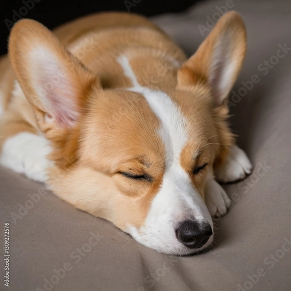 Obraz 잠자는 웰시코기