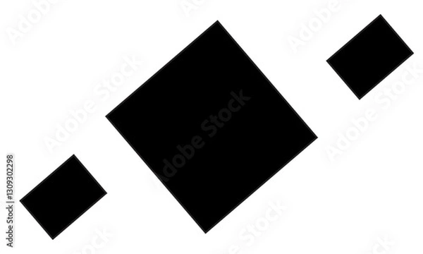 Fototapeta 01A directional antenna isolated against a white background