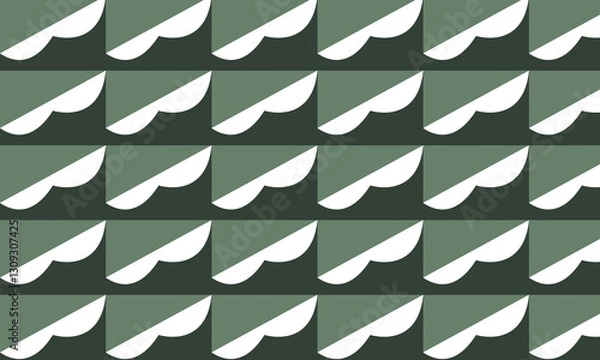 Fototapeta Vertical line halftone pattern with gradient effect. Template for backgrounds
