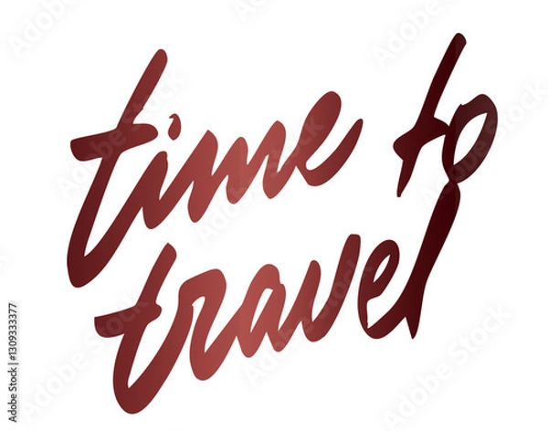 Obraz Time to travel