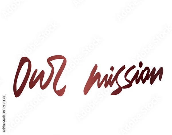 Obraz Our Mission