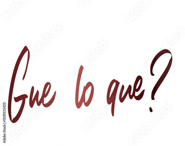 Obraz Gue lo que