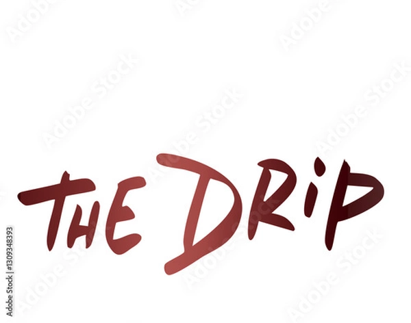 Obraz The drip