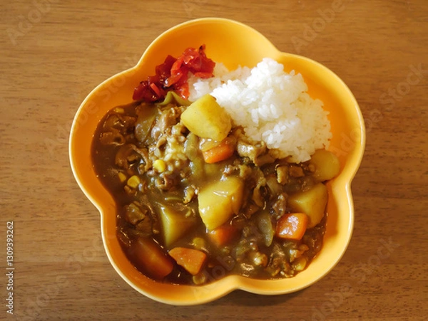 Obraz 日本のカレーライス