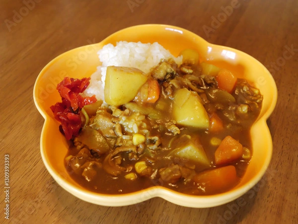 Obraz 日本のカレーライス