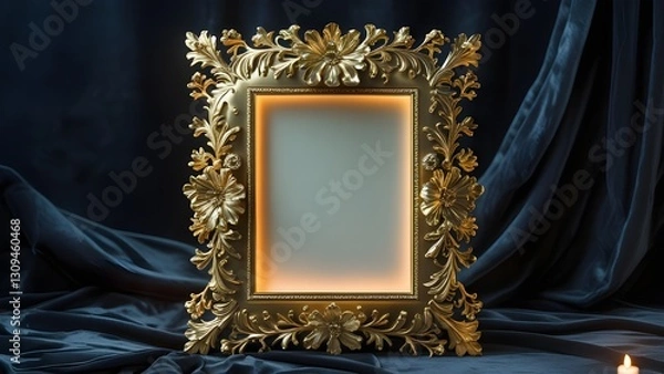 Obraz Royal Gold Photo Frame