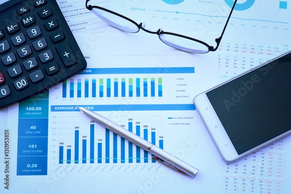 Fototapeta Accounting