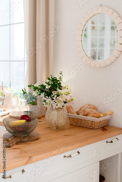 Fototapeta Kitchen decorations