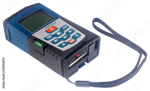 Obraz Laser range-finder