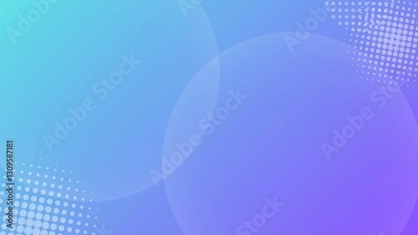 Obraz ブルーと水色のグラデーションの背景	