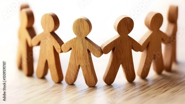 Obraz A corporate mentoring circle where professionals gather to share knowledge support each other s leadership journey and foster personal and career growth through community