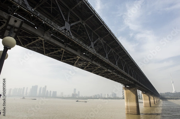 Fototapeta 武漢長江大橋