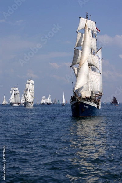 Obraz windjammer-armada