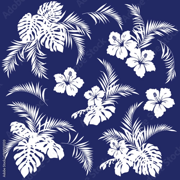 Fototapeta トロピカルリーフ