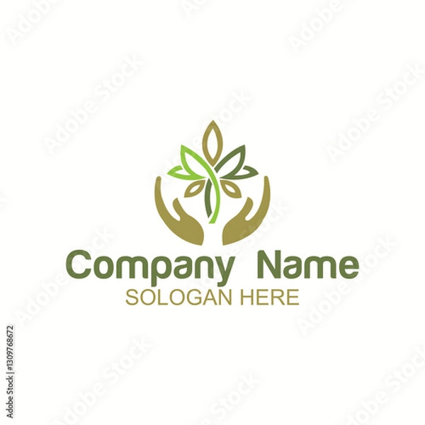 Obraz Modern Company Logo Design – Professional Business Branding, Corporate Identity, Creative Typography, and Minimalist Logo Concept