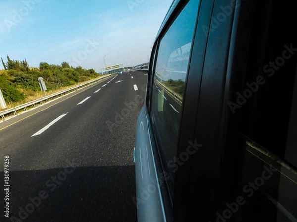 Fototapeta On the road