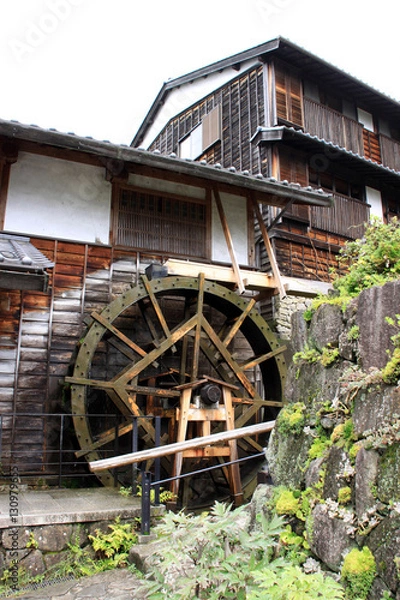 Fototapeta 馬籠宿