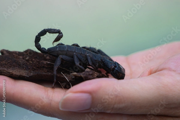 Obraz Alacran en la mano