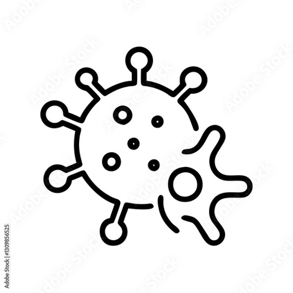 Fototapeta Coronavirus