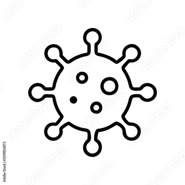 Fototapeta Coronavirus