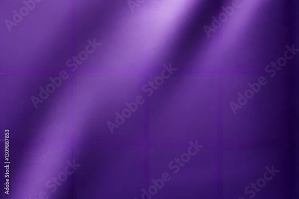 Fototapeta Abstract Purple Gradient Background with Grid Pattern