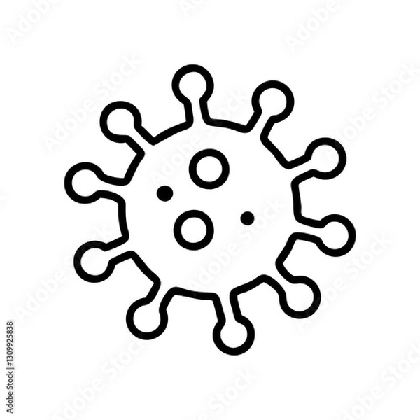 Fototapeta Coronavirus