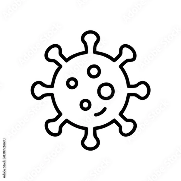 Fototapeta Coronavirus