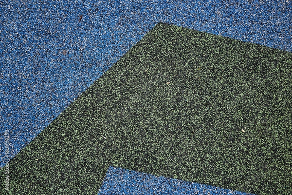 Obraz Double color small grain texture