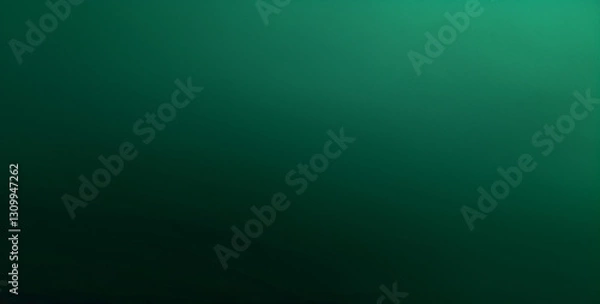 Fototapeta A flat, uniform dark green background with a subtle gradient, perfect for wallpaper, banners, and presentations.

