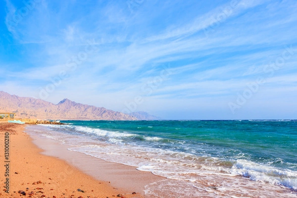 Obraz Dahab beach