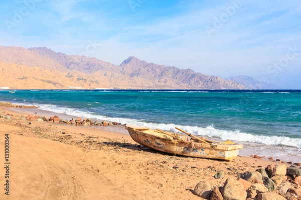 Obraz Dahab beach