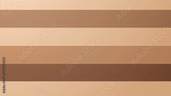 Fototapeta A simple brown horizontal lines banner background, ideal for premium presentations, card designs, and technology-themed banners.

