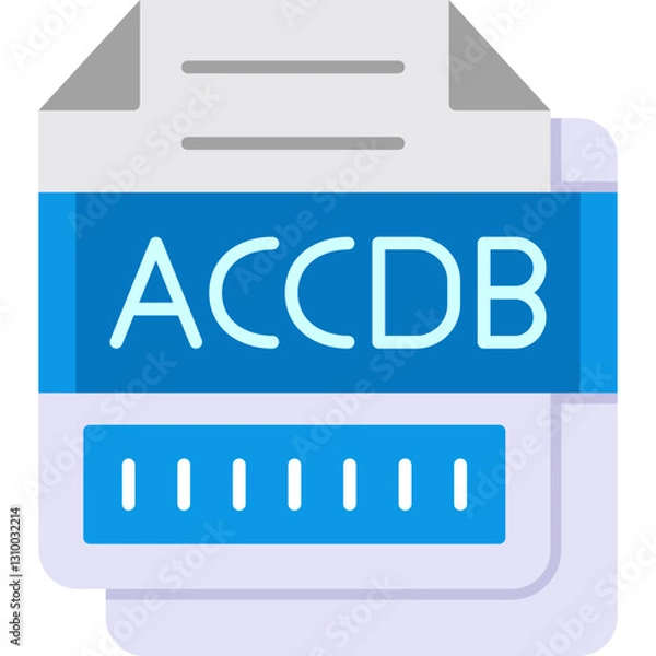 Fototapeta ACCDB Icon