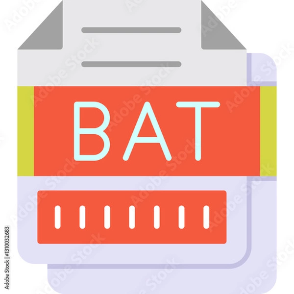 Fototapeta BAT Icon