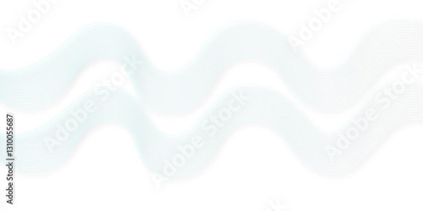 Fototapeta  abstract wave element for design pink and white. Design template for cover, business. Abstract dynamic color lines, waves. Vector geometric backgrounds.