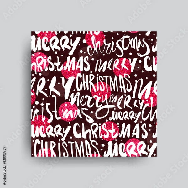 Fototapeta Vector decorative seamless patterns set