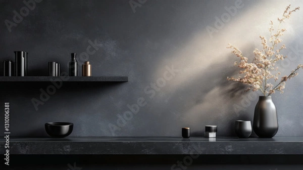 Fototapeta elegantly arranged