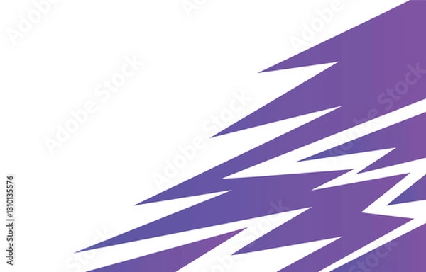 Obraz Abstract background with sharp and zigzag pattern and with some copy space area	