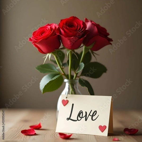 Obraz Valentine Love Concept