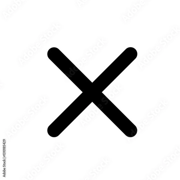 Obraz Decon black icon pack