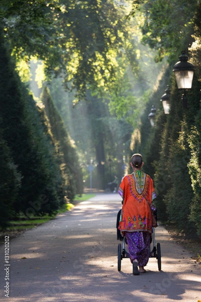Obraz Mother in park