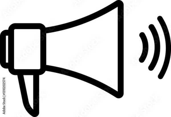 Obraz Fine linear ICO outline icon pack