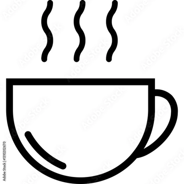 Obraz Fine linear ICO outline icon pack