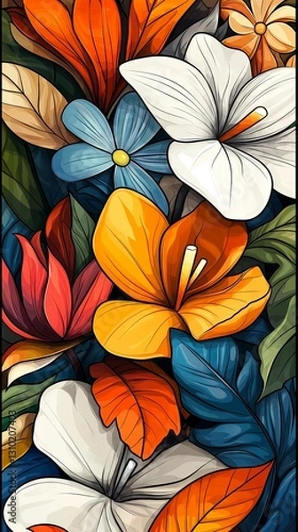 Obraz Phone Case Sublimation Design