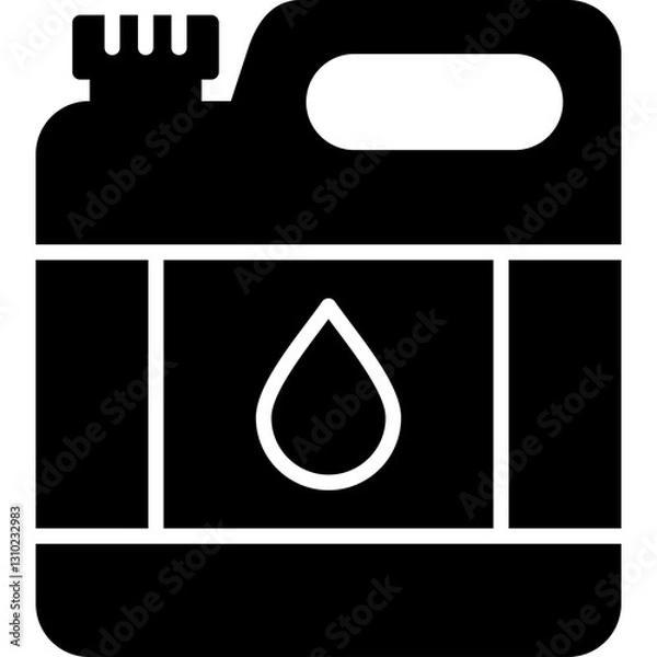 Obraz Gas Can Icon