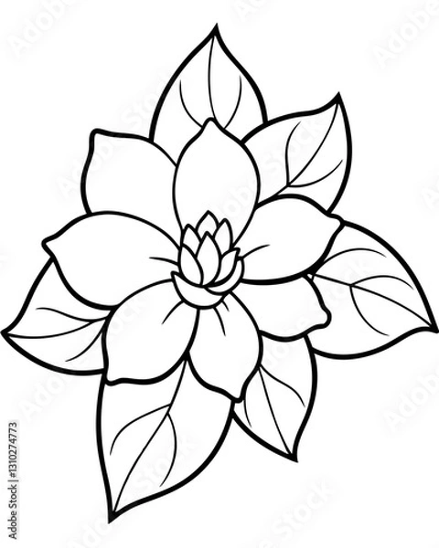 Obraz A serene landscape featuring lush greenery and a tranquil river scene