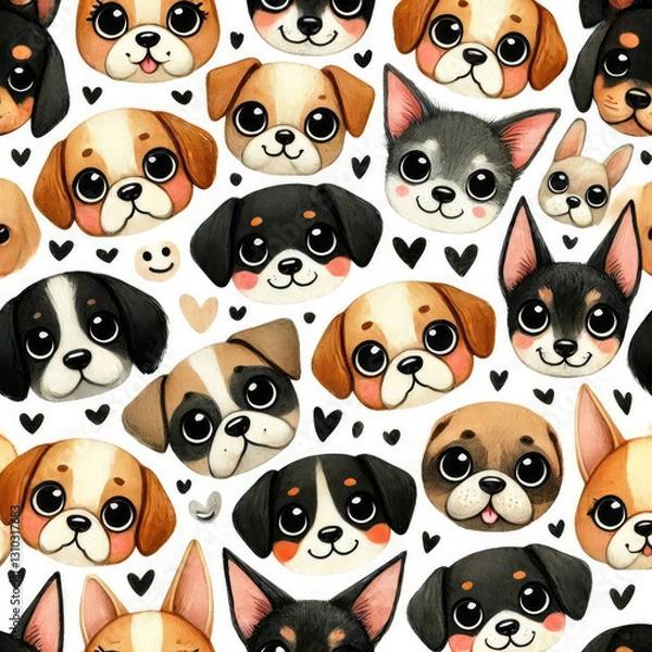 Fototapeta seamless pattern background